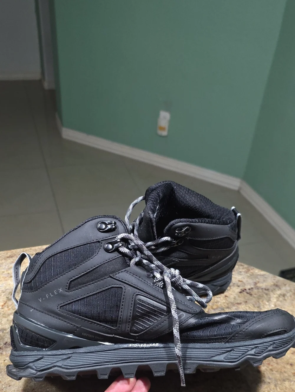 Altra Lone Peak 4 Mid Mesh Trail Shoes Size EU40/ US 7